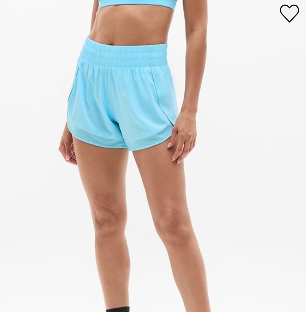 Athleta High Rise Short *NWT